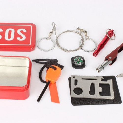 Emergency Bag Survival Self-help Kit Box