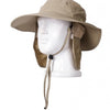 Windproof Sunscreen Sunshade Bucket Hat